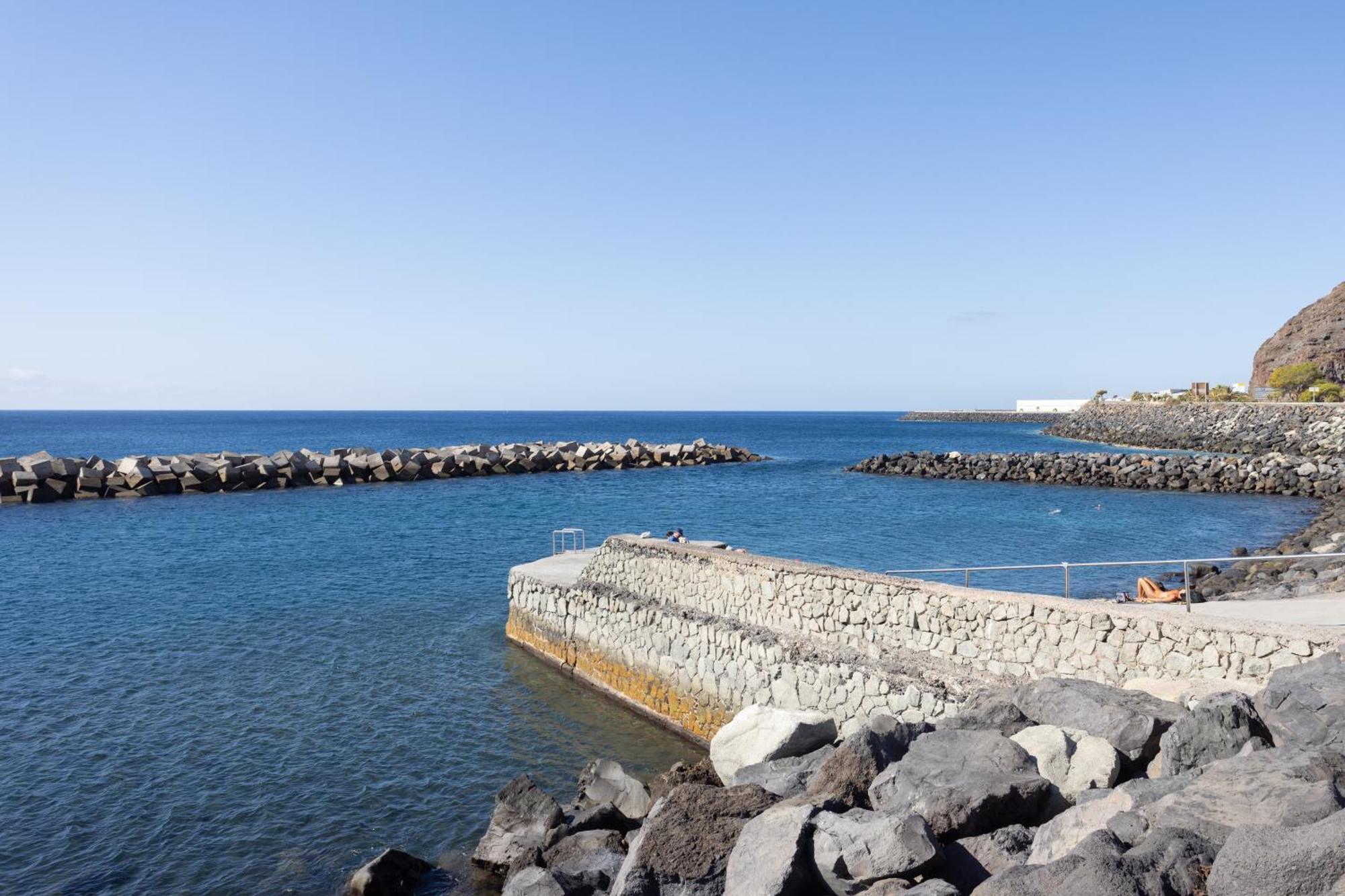 サンタクルスデテネリフェLa Negrita En San Andres Cerca De La Playa & Wifiアパートメント エクステリア 写真